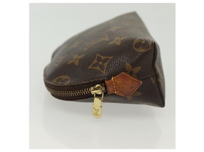 LOUIS VUITTON Pochette Cosmetica Monogram PM Pouch M43998 LV Auth 136512 Monogramma - vista 4