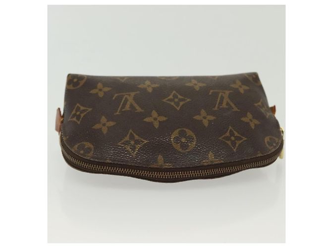 LOUIS VUITTON Pochette Cosmetica Monogram PM Pouch M43998 LV Auth 136512 Monogramma - vista 5