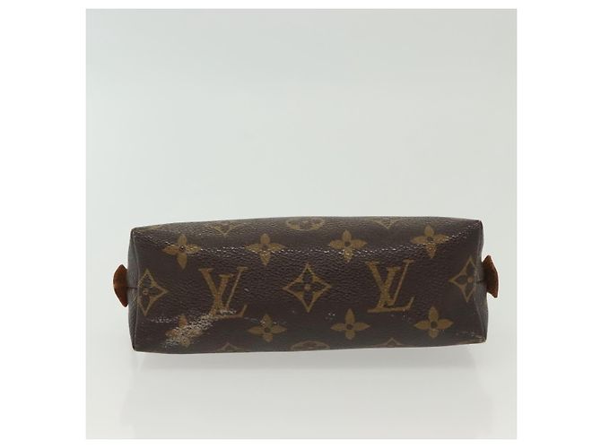 LOUIS VUITTON Pochette Cosmetica Monogram PM Pouch M43998 LV Auth 136512 Monogramma - vista 6