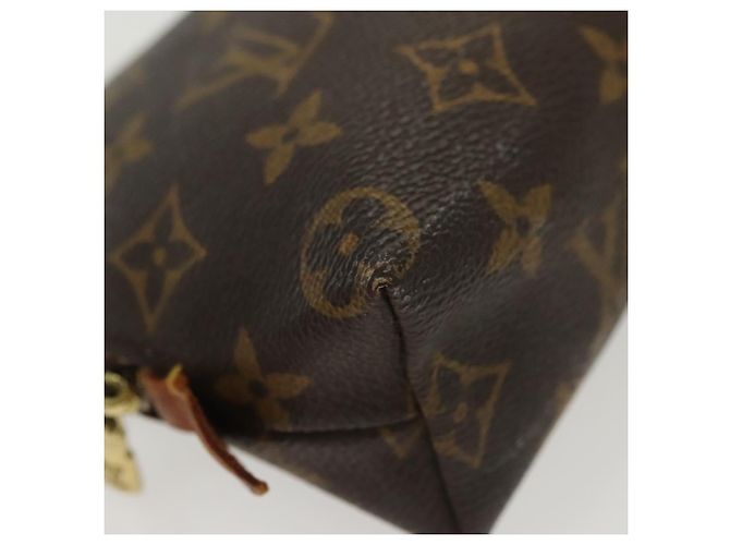 LOUIS VUITTON Pochette Cosmetica Monogram PM Pouch M43998 LV Auth 136512 Monogramma - vista 7