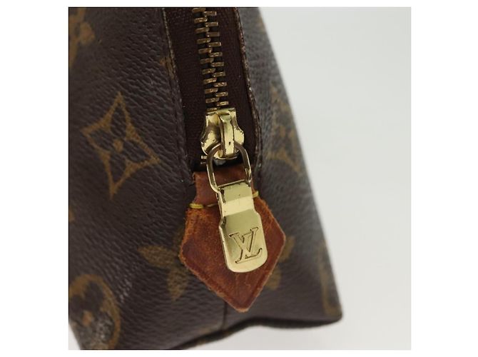 LOUIS VUITTON Pochette Cosmetica Monogram PM Pouch M43998 LV Auth 136512 Monogramma - vista 8