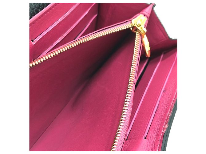 Capucines Cartera Larga Louis Vuitton M61248 Negro - vista 10