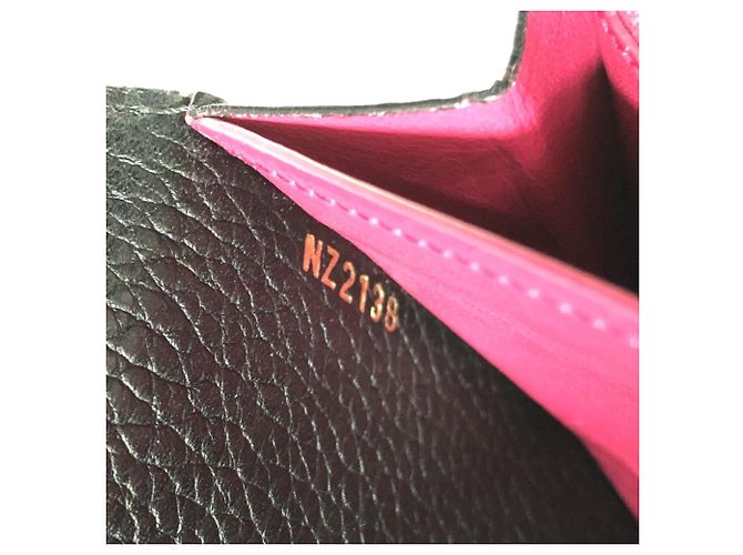 Capucines Cartera Larga Louis Vuitton M61248 Negro - vista 12