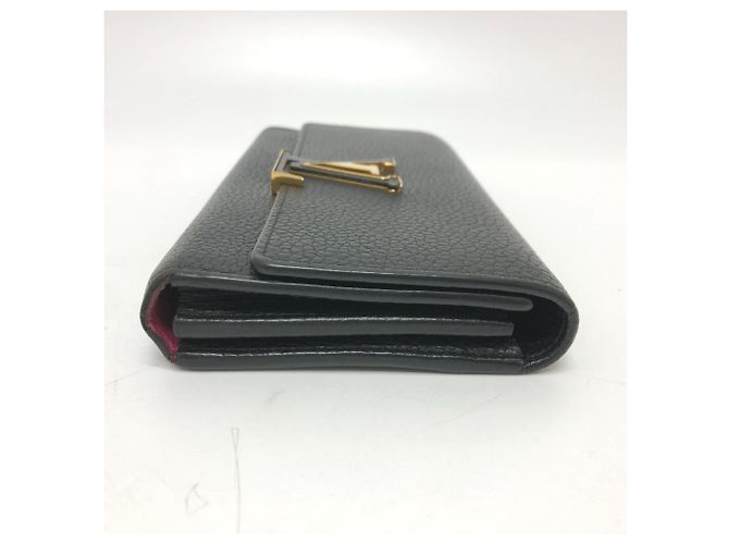 Capucines Cartera Larga Louis Vuitton M61248 Negro - vista 3