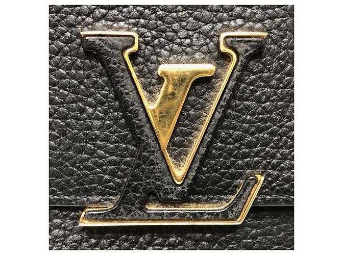 Capucines Cartera Larga Louis Vuitton M61248 Negro - vista 7