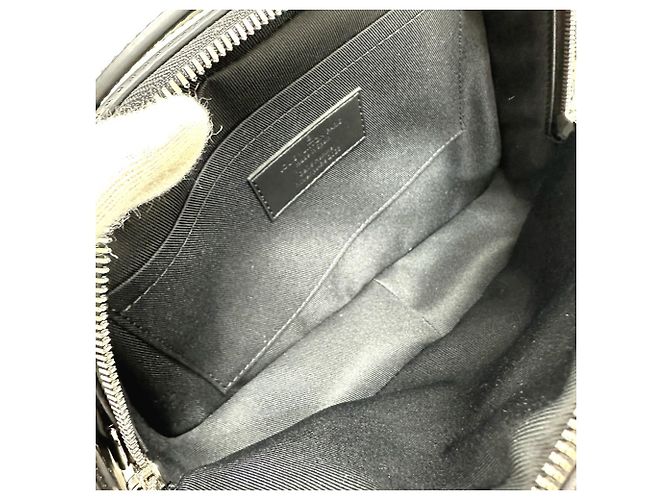 Borsa a spalla Biker Monogram Macassar di Louis Vuitton Marrone - vista 10