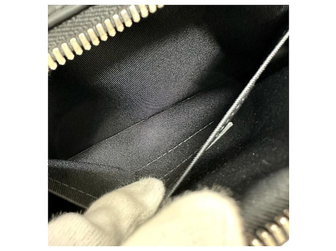 Borsa a spalla Biker Monogram Macassar di Louis Vuitton Marrone - vista 11