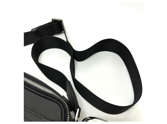 Borsa a spalla Biker Monogram Macassar di Louis Vuitton Marrone - vista 7