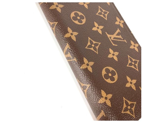 Cartera Zippy Monogram Louis Vuitton Castaño Fucsia Monograma - vista 4