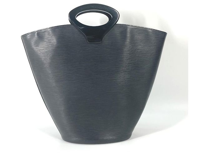Borsa Louis Vuitton Epi Noctumble Nero - vista 2
