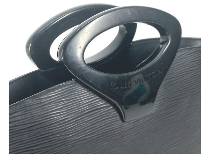 Borsa Louis Vuitton Epi Noctumble Nero - vista 4