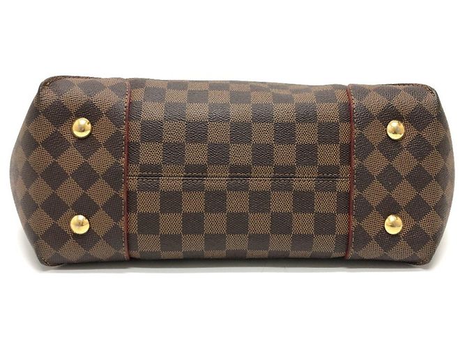 Sac à main hobo Damier Kaisa de Louis Vuitton Marron Noir Damier ebène - vue 4