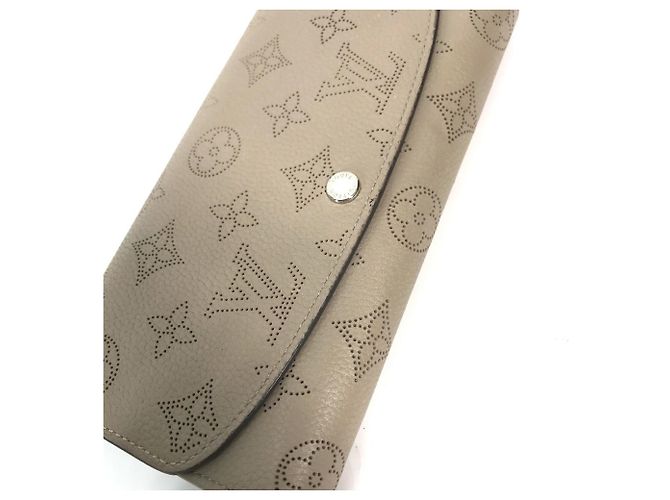 Damen Leder Langbörse Louis Vuitton M60144 Beige Lila - Ansicht 6