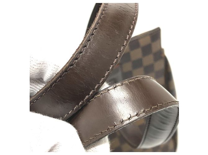 Borsa a Spalla Damier Parioli PM Louis Vuitton Marrone Damier ebene - vista 10