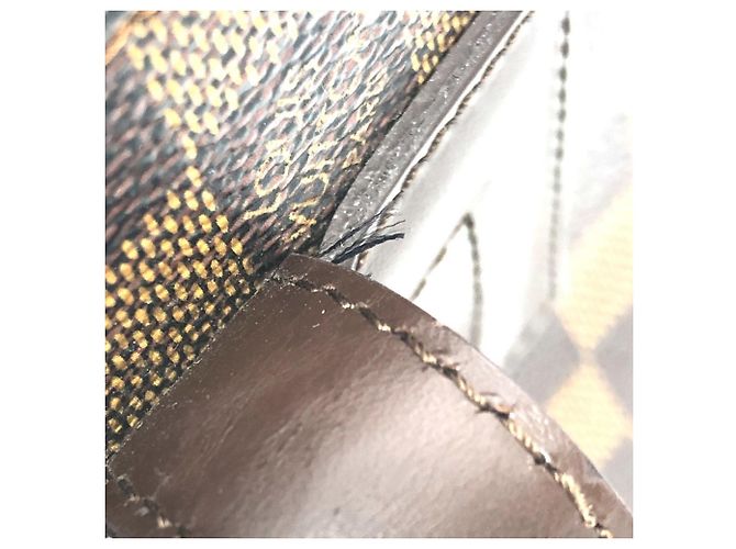 Borsa a Spalla Damier Parioli PM Louis Vuitton Marrone Damier ebene - vista 13
