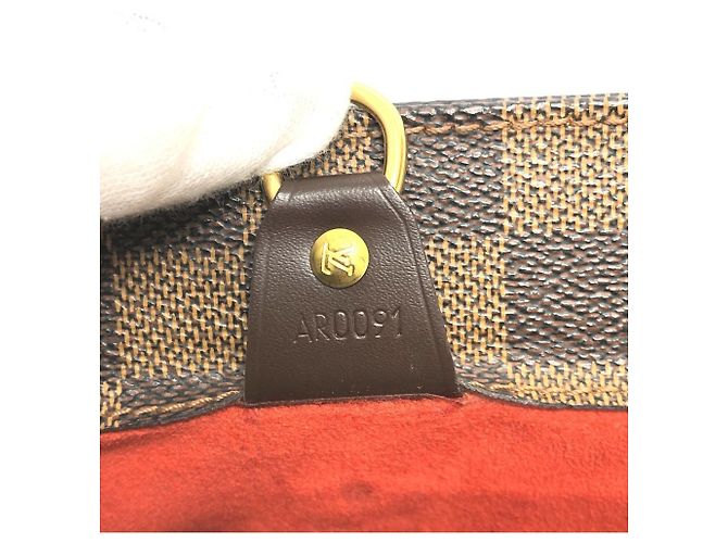 Borsa a Spalla Damier Parioli PM Louis Vuitton Marrone Damier ebene - vista 15