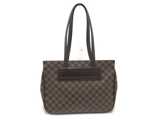 Borsa a Spalla Damier Parioli PM Louis Vuitton Marrone Damier ebene - vista 2