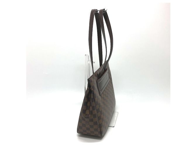 Borsa a Spalla Damier Parioli PM Louis Vuitton Marrone Damier ebene - vista 3