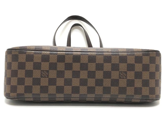 Borsa a Spalla Damier Parioli PM Louis Vuitton Marrone Damier ebene - vista 5