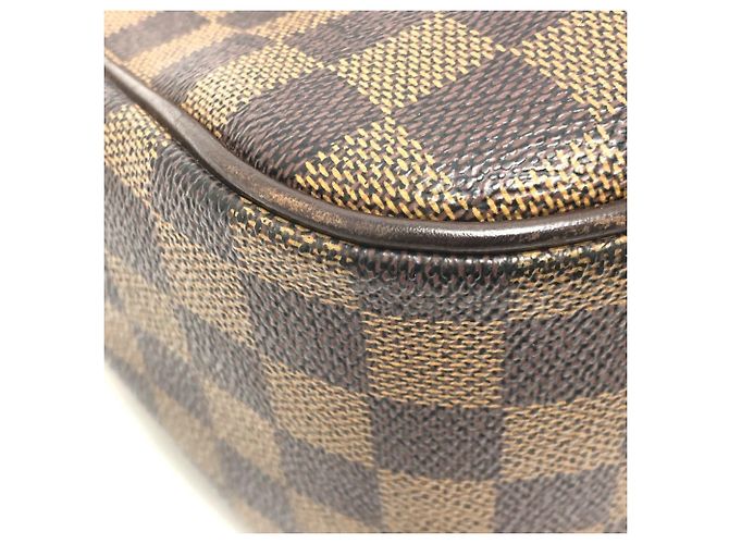 Borsa a Spalla Damier Parioli PM Louis Vuitton Marrone Damier ebene - vista 6