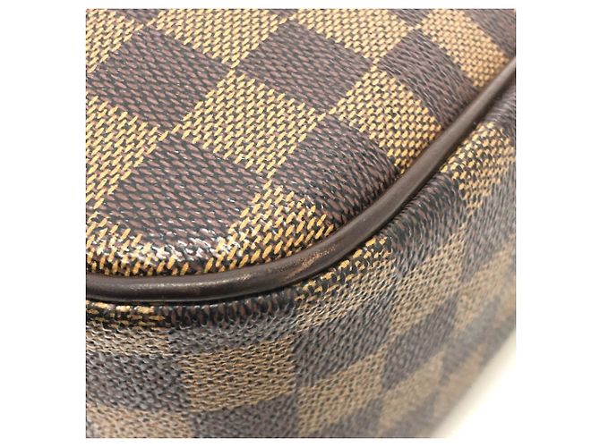Borsa a Spalla Damier Parioli PM Louis Vuitton Marrone Damier ebene - vista 7