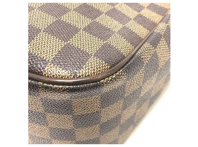 Borsa a Spalla Damier Parioli PM Louis Vuitton Marrone Damier ebene - vista 9