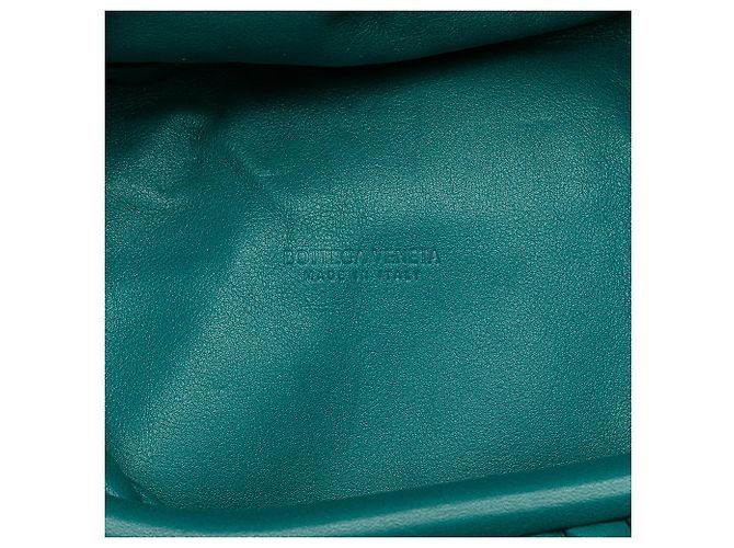 Bottega Veneta Blaue Lammleder Gürteltasche Türkis - Ansicht 5