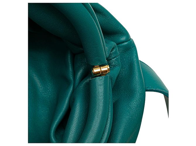 Bottega Veneta Blaue Lammleder Gürteltasche Türkis - Ansicht 8