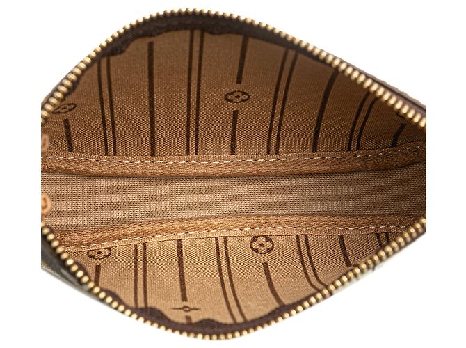 Mini Pochette Accessoires Monogramma Marrone Louis Vuitton - vista 4