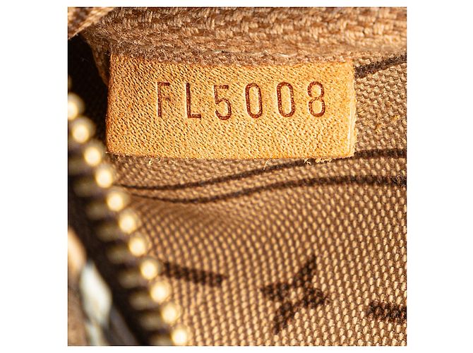 Mini Pochette Accessoires Monogramma Marrone Louis Vuitton - vista 5