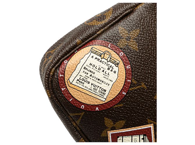 Mini Pochette Accessoires Monogramma Marrone Louis Vuitton - vista 7