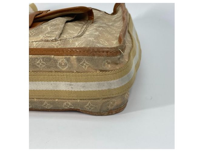 Borsa a Spalla Mary Kate Mini Besas Monogramma Louis Vuitton Beige - vista 12