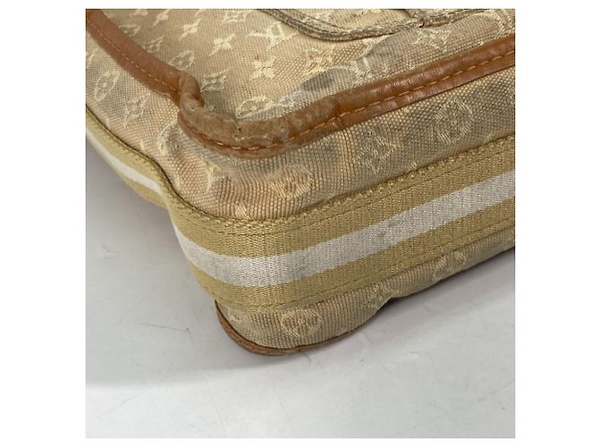 Borsa a Spalla Mary Kate Mini Besas Monogramma Louis Vuitton Beige - vista 13