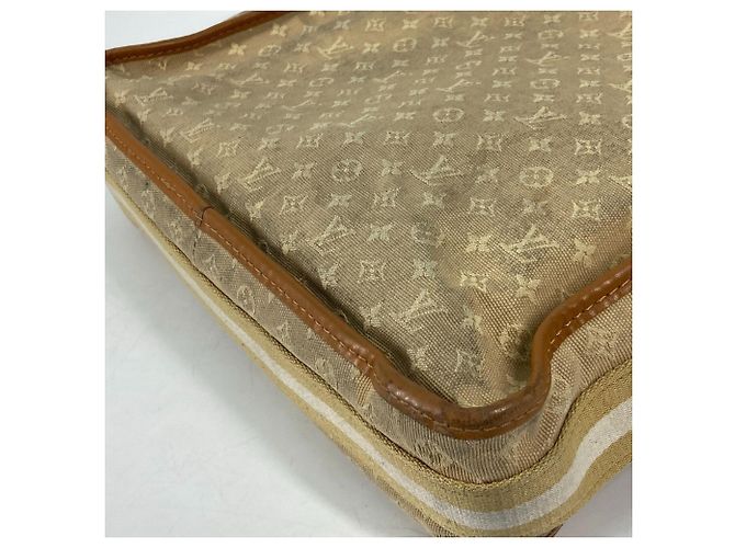 Borsa a Spalla Mary Kate Mini Besas Monogramma Louis Vuitton Beige - vista 15