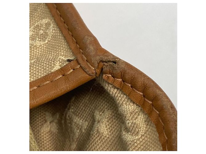 Borsa a Spalla Mary Kate Mini Besas Monogramma Louis Vuitton Beige - vista 18