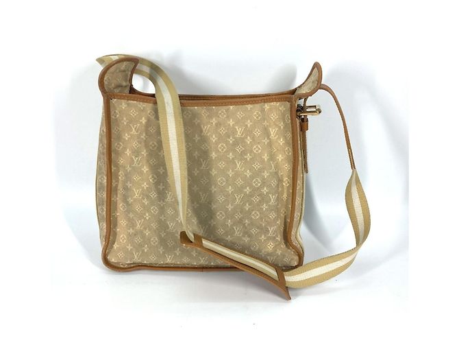 Borsa a Spalla Mary Kate Mini Besas Monogramma Louis Vuitton Beige - vista 2