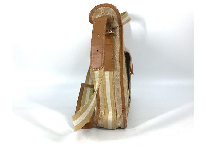 Borsa a Spalla Mary Kate Mini Besas Monogramma Louis Vuitton Beige - vista 3