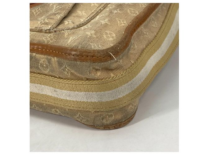 Borsa a Spalla Mary Kate Mini Besas Monogramma Louis Vuitton Beige - vista 4