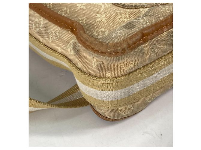 Borsa a Spalla Mary Kate Mini Besas Monogramma Louis Vuitton Beige - vista 5