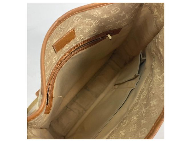 Borsa a Spalla Mary Kate Mini Besas Monogramma Louis Vuitton Beige - vista 7