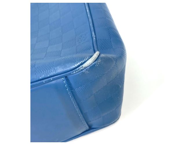 Bolsa de Ombro/Tote Bag Louis Vuitton Damier Infini Tadao PM 2 em 1 Azul - Ansicht 10