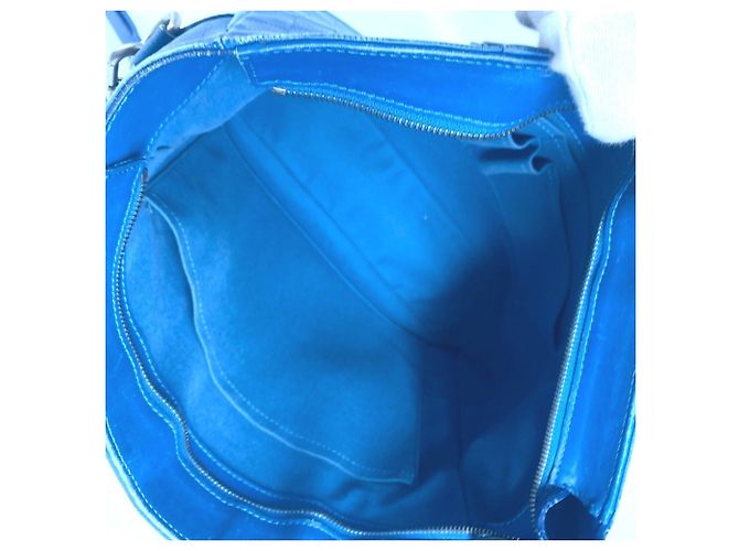 Bolsa de Ombro/Tote Bag Louis Vuitton Damier Infini Tadao PM 2 em 1 Azul - Ansicht 15