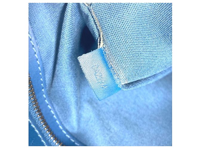 Bolsa de Ombro/Tote Bag Louis Vuitton Damier Infini Tadao PM 2 em 1 Azul - Ansicht 16