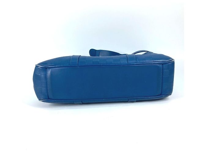 Bolsa de Ombro/Tote Bag Louis Vuitton Damier Infini Tadao PM 2 em 1 Azul - Ansicht 6