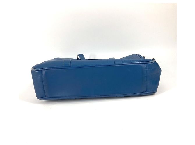 Bolsa de Ombro/Tote Bag Louis Vuitton Damier Infini Tadao PM 2 em 1 Azul - Ansicht 9
