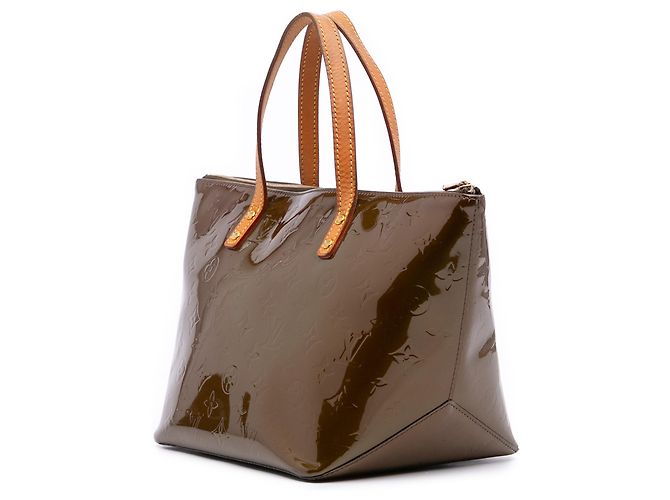 Louis Vuitton Monogram Vernis Bellevue PM Verde - vista 2
