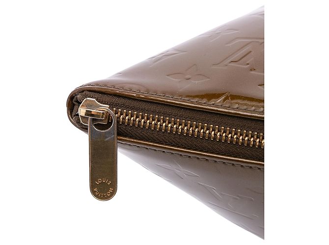 Louis Vuitton Monogram Vernis Bellevue PM Verde - vista 7