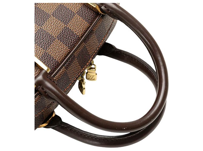 Mini Sarria Damier Ebene Marrón Louis Vuitton Castaño - vista 10