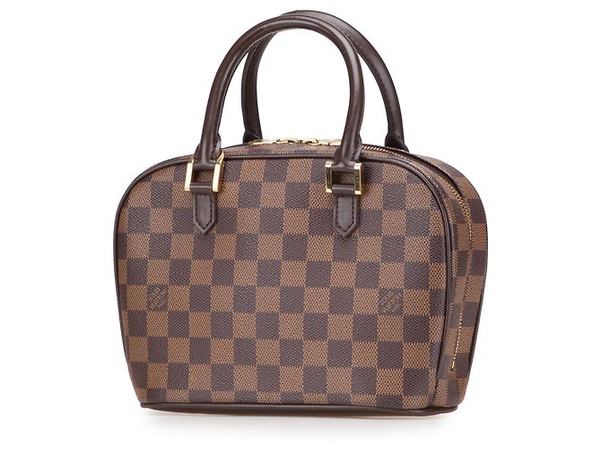 Mini Sarria Damier Ebene Marrón Louis Vuitton Castaño - vista 2