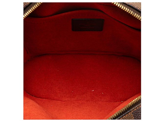 Mini Sarria Damier Ebene Marrón Louis Vuitton Castaño - vista 4